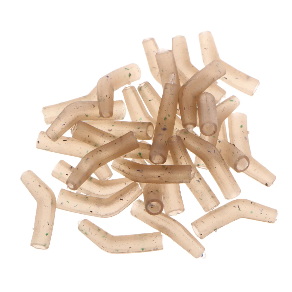 30pcs Rubber Fishing Line Aligner Anti- Fishhook Sleeves Bent Fishing Hook Aligner Carp Fishing Hair Rigs Terminal Tackles
30pcs Rubber Fishing Line Aligner Anti- Fishhook Sleeves Bent Fishing Hook Aligner Carp Fishing Hair Rigs Terminal Tackles