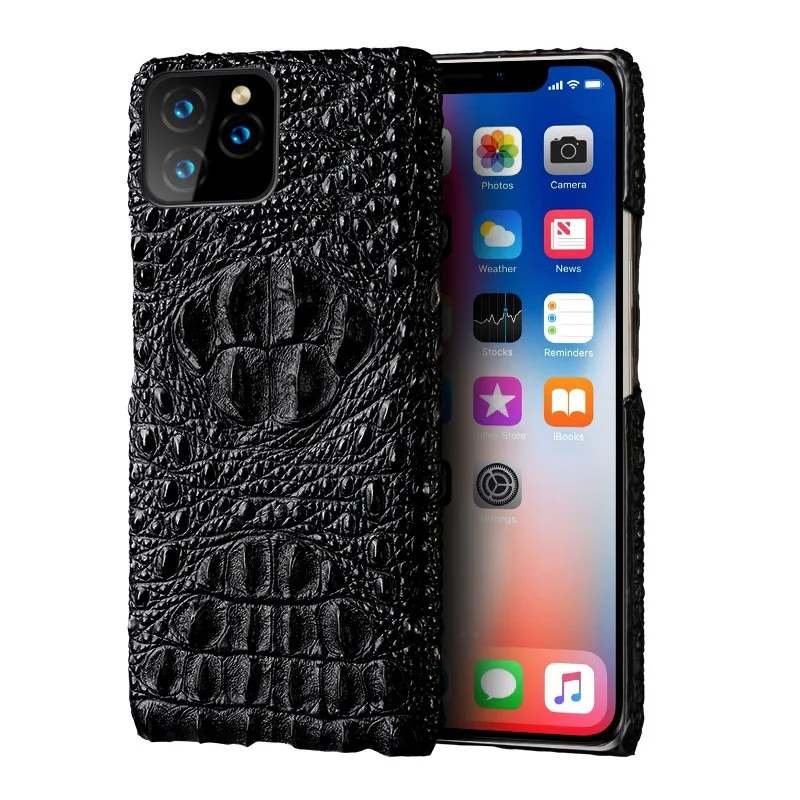 Genuine Leather Phone Case For Iphone 11 Pro Max Case Crocodile Texture Shockproof Protection Cover For Iphone 678s Plus X Case
Genuine Leather Phone Case For Iphone 11 Pro Max Case Crocodile Texture Shockproof Protection Cover For Iphone 678s Plus X Case