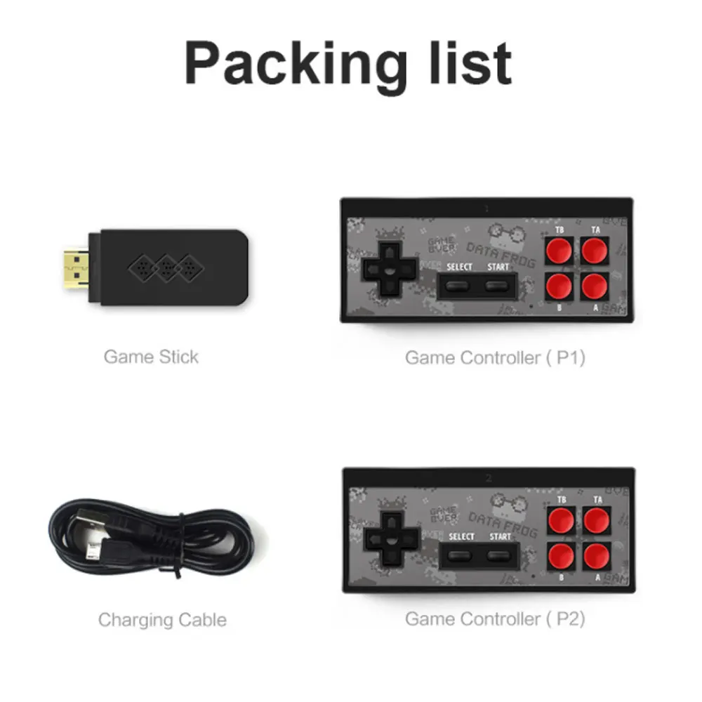Usb Mini Doubles Wireless Game Console, Hdmi Tv Game Console, 8 Bits, Built-In 750 Games, For ChildrenS Gifts
Usb Mini Doubles Wireless Game Console, Hdmi Tv Game Console, 8 Bits, Built-In 750 Games, For ChildrenS Gifts