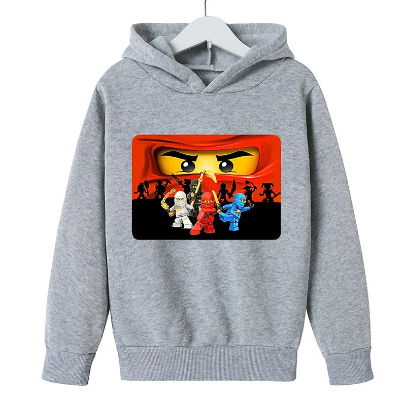 Children's Movies, Anime, Lego, Video Games, Family Dinner, Spoof Street Sweater, Girl's Fall Printed Polar Fleece Hoodie 110-16 Children's Movies, Anime, Lego, Video Games, Family Dinner, Spoof Street Sweater, Girl's Fall Printed Polar Fleece Hoodie 110-16