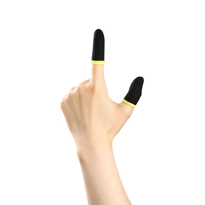 2Pcs Finger Cover Game Controller For PUBG Sweat Proof Non-Scratch Sensitive Touch Screen Gaming Finger Thumb Sleeve Gloves
2Pcs Finger Cover Game Controller For PUBG Sweat Proof Non-Scratch Sensitive Touch Screen Gaming Finger Thumb Sleeve Gloves
