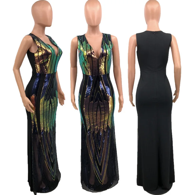 Ladies Dresses Summer Sequin Dress Women Woman 2020 Shiny Posed Sequined Vest Bead Cloth For Undertakes Solid Spandex
Ladies Dresses Summer Sequin Dress Women Woman 2020 Shiny Posed Sequined Vest Bead Cloth For Undertakes Solid Spandex