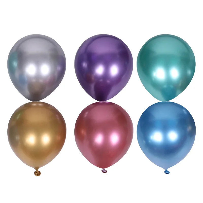 50PCWedding Party Decorations 10 Inch 1.8g Thick Metal Latex Balloons Wedding Party Decorations Holiday Gift Decoration Balloons
50PCWedding Party Decorations 10 Inch 1.8g Thick Metal Latex Balloons Wedding Party Decorations Holiday Gift Decoration Balloons