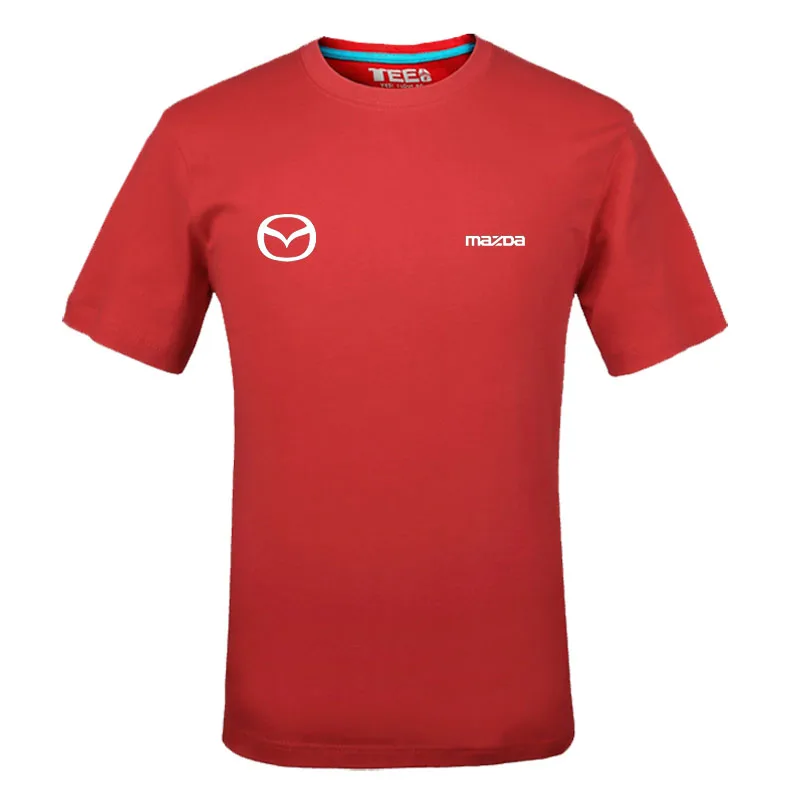 2021 Summer Cotton T-Shirts Mazda Logo T Shirts Short Sleeve Slim Fit Fashion Tops & Tees Male Clothing 
2021 Summer Cotton T-Shirts Mazda Logo T Shirts Short Sleeve Slim Fit Fashion Tops & Tees Male Clothing