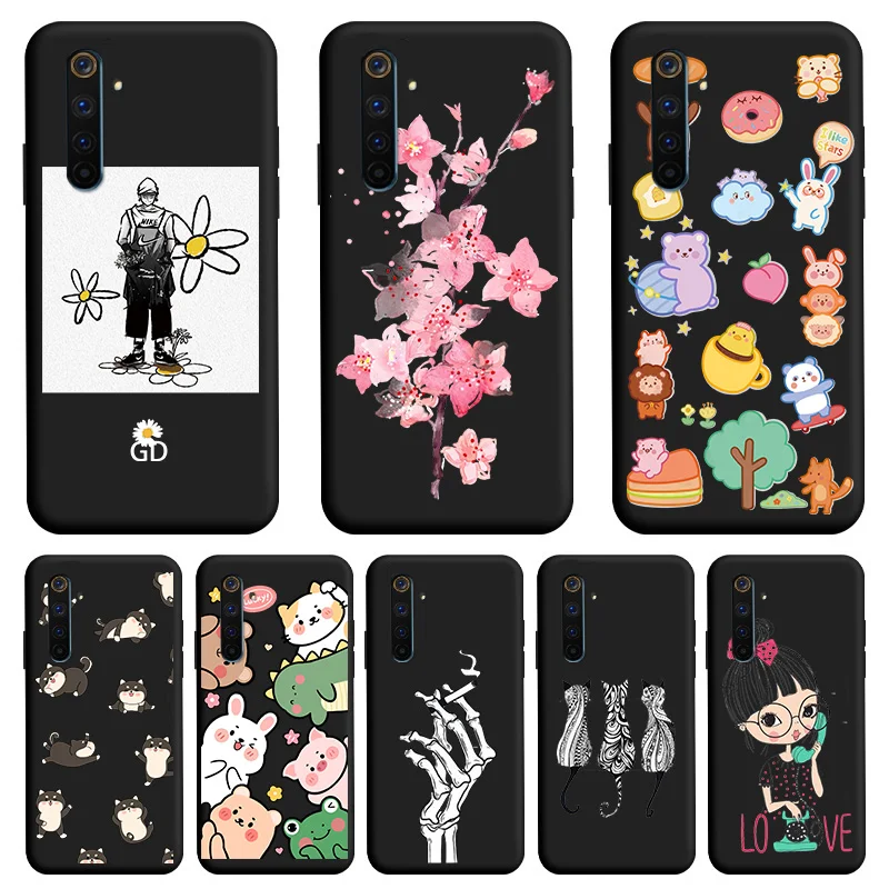 Black Soft TPU Shell For OPPO Realme 6Pro 8 5G Case Personality Tide Shell For Realme 8 Case Cute Cartoon Silicone Edging Cover
Black Soft TPU Shell For OPPO Realme 6Pro 8 5G Case Personality Tide Shell For Realme 8 Case Cute Cartoon Silicone Edging Cover
