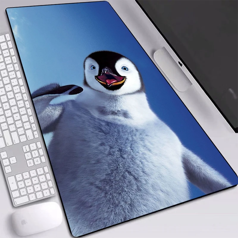 Animal Penguin Printed Mouse Pad Cute Desk Mats with Natural Softy Rubber Locking Edge Pads for Laptop PC Mice Gaming Mats
Animal Penguin Printed Mouse Pad Cute Desk Mats with Natural Softy Rubber Locking Edge Pads for Laptop PC Mice Gaming Mats