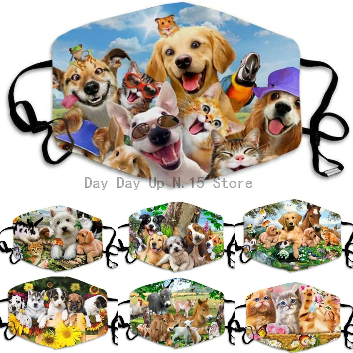 Unisex Print Mouth Mask Cute DOGS Pattern Washed Reusable Face Masks Outdoor Cycling Masks
Unisex Print Mouth Mask Cute DOGS Pattern Washed Reusable Face Masks Outdoor Cycling Masks