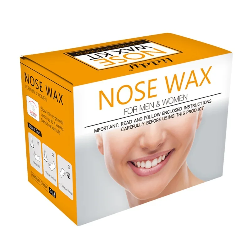 Portable Nose Hair Removal Wax Set Paper-Free Nose Hair Wax Beans Nostril Cleaning Wax Kit Painless Nose Wax Kit
Portable Nose Hair Removal Wax Set Paper-Free Nose Hair Wax Beans Nostril Cleaning Wax Kit Painless Nose Wax Kit