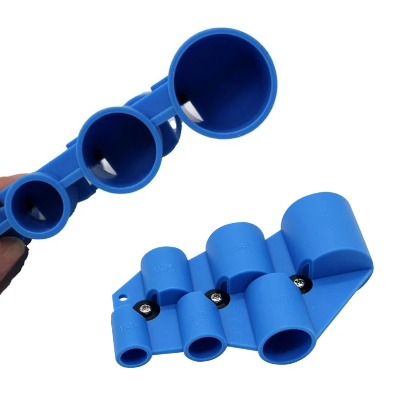 H7JB PEX, Copper, CPVC Analysis Durable Deburring Depth Tool Connection Measuring , Chamfering Removal Tool for 1/4 In-1 In
H7JB PEX, Copper, CPVC Analysis Durable Deburring Depth Tool Connection Measuring , Chamfering Removal Tool for 1/4 In-1 In