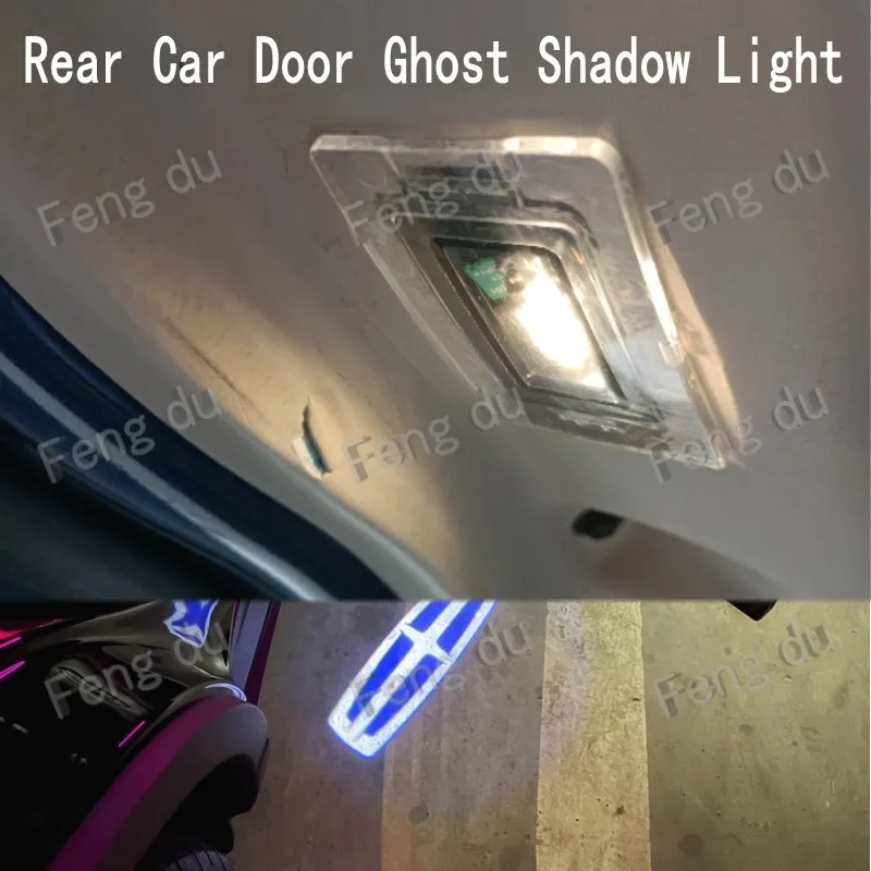 2pcs Rear Car Door Light Projector Ghost Shadow Light Welcome Light For Lincoln MKC MKZ MKX NAUTILUS CORSAIR AVIATOR NAVIGATOR
2pcs Rear Car Door Light Projector Ghost Shadow Light Welcome Light For Lincoln MKC MKZ MKX NAUTILUS CORSAIR AVIATOR NAVIGATOR