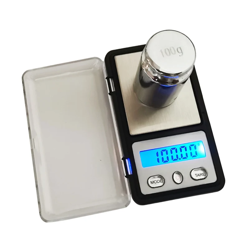 100g/200g*0.01g Portable Mini Electronic jewerly Scales Weight Balance High Accuracy Backlight Pocket digital scale
100g/200g*0.01g Portable Mini Electronic jewerly Scales Weight Balance High Accuracy Backlight Pocket digital scale
