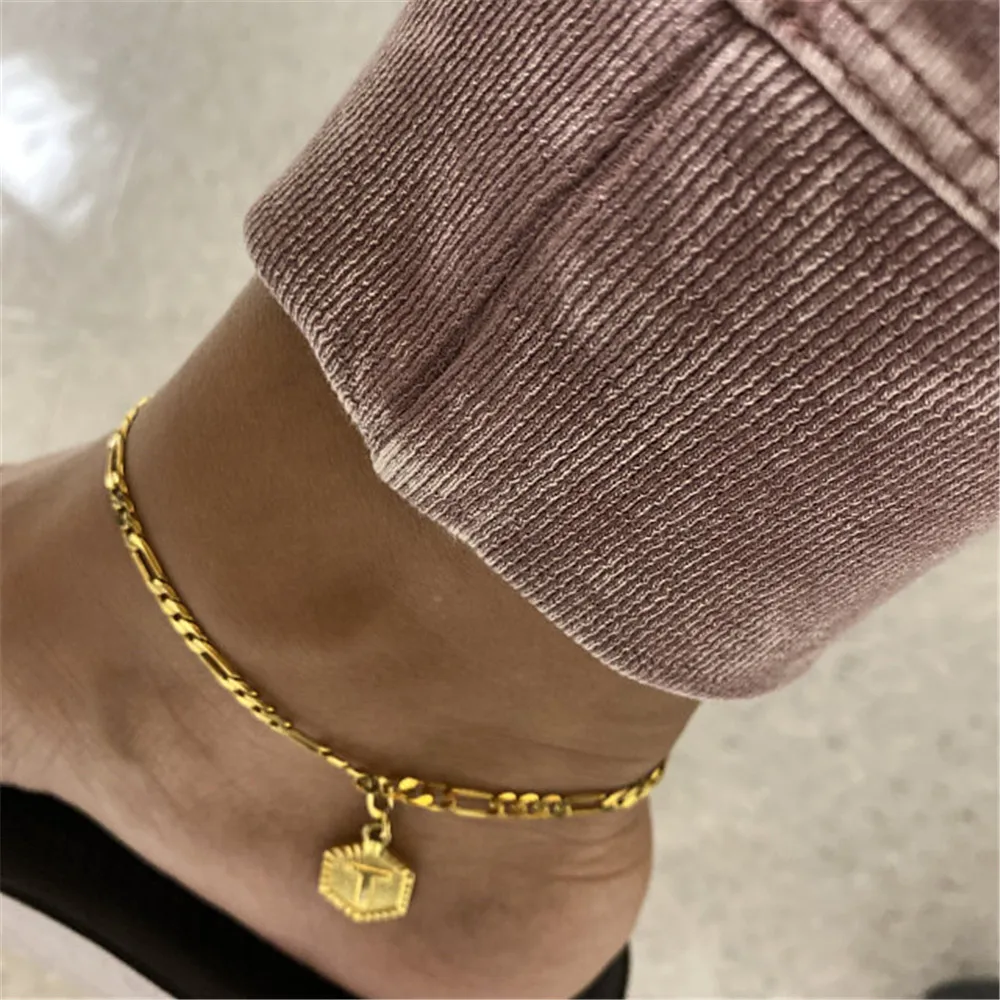AurolaCo Fashion Trend Custom Name Anklet Personality Summer Beach Couple Anklet Jewelry Holiday Gift
AurolaCo Fashion Trend Custom Name Anklet Personality Summer Beach Couple Anklet Jewelry Holiday Gift
