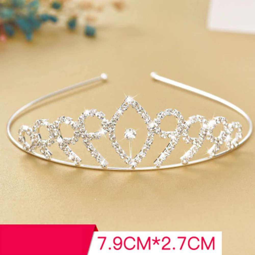 Crystal Headband Kids Princess Tiara Comb Girl Hair Style Accessories Crystal Rhinestone Crown Hair Comb Party Tiara Headdress
Crystal Headband Kids Princess Tiara Comb Girl Hair Style Accessories Crystal Rhinestone Crown Hair Comb Party Tiara Headdress