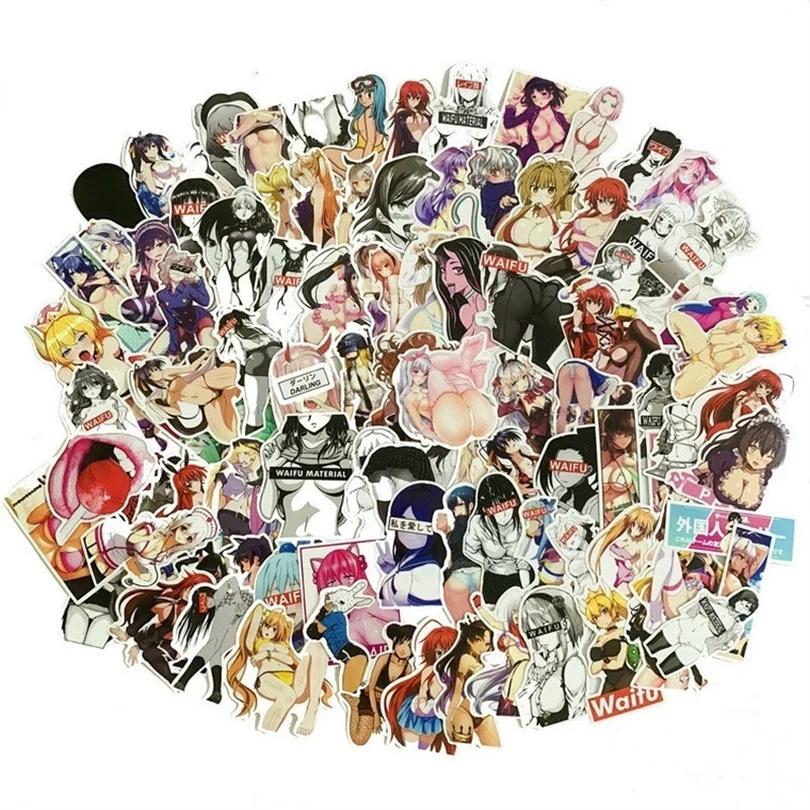 10/30/50PCS New Cartoon Sexy Personality Anime Character Graffiti Suitcase Guitar Waterproof Stickers Decorative Toys Wholesale
10/30/50PCS New Cartoon Sexy Personality Anime Character Graffiti Suitcase Guitar Waterproof Stickers Decorative Toys Wholesale