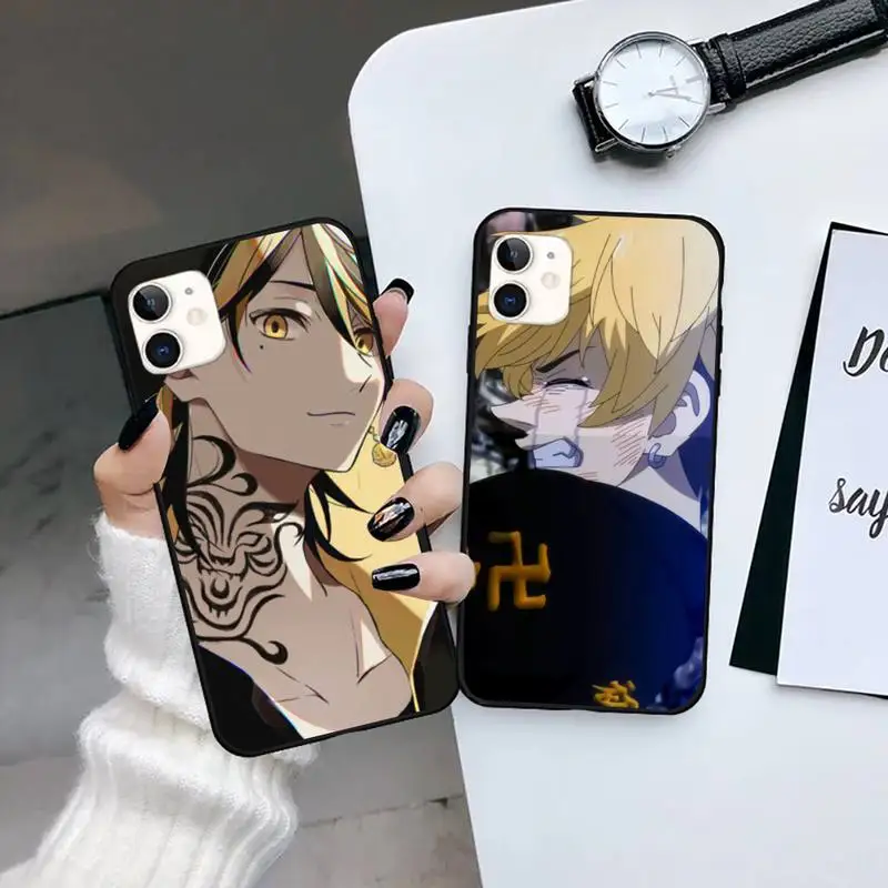 Tokyo Revengers Hanagaki Takemichi Phone Case for iPhone 13 7 8 11 12 X XS XR Pro max Samsung A S 9 71 10 plus mini mobile bags
Tokyo Revengers Hanagaki Takemichi Phone Case for iPhone 13 7 8 11 12 X XS XR Pro max Samsung A S 9 71 10 plus mini mobile bags