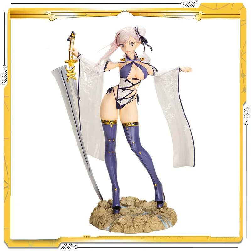 Original Fate Fgo Berserker Miyamoto Musashi Anime Action figures Toy for Child Halloween Gift
Original Fate Fgo Berserker Miyamoto Musashi Anime Action figures Toy for Child Halloween Gift