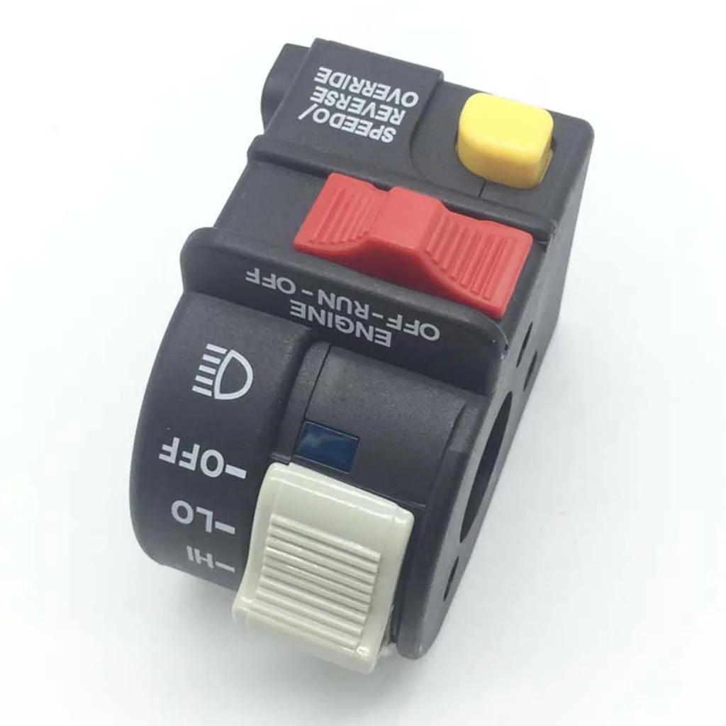 Handlebar Hi Lo Beam Light Kill Stop Switch For Polaris Sportsman 2001-2005
Handlebar Hi Lo Beam Light Kill Stop Switch For Polaris Sportsman 2001-2005