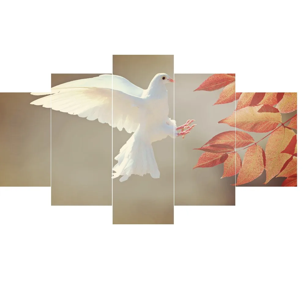 Print 5 canvas art posters and print mural white dove landscape modular living room home decoration animal framework decor
Print 5 canvas art posters and print mural white dove landscape modular living room home decoration animal framework decor