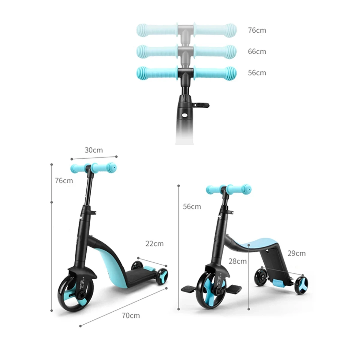 Children Scooter Kids Tricycle 3 In 1 Toddler Balance Bike Baby Sport Training Walker Ride On Toys Adjustable Height Ride On Toy
Children Scooter Kids Tricycle 3 In 1 Toddler Balance Bike Baby Sport Training Walker Ride On Toys Adjustable Height Ride On Toy