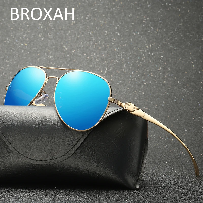 Oval Men's Polarized Sunglasses 2020 Retro Metal Pilot Sunglasses Men Driver Mirror Shades Oculus de sol masculino
Oval Men's Polarized Sunglasses 2020 Retro Metal Pilot Sunglasses Men Driver Mirror Shades Oculus de sol masculino