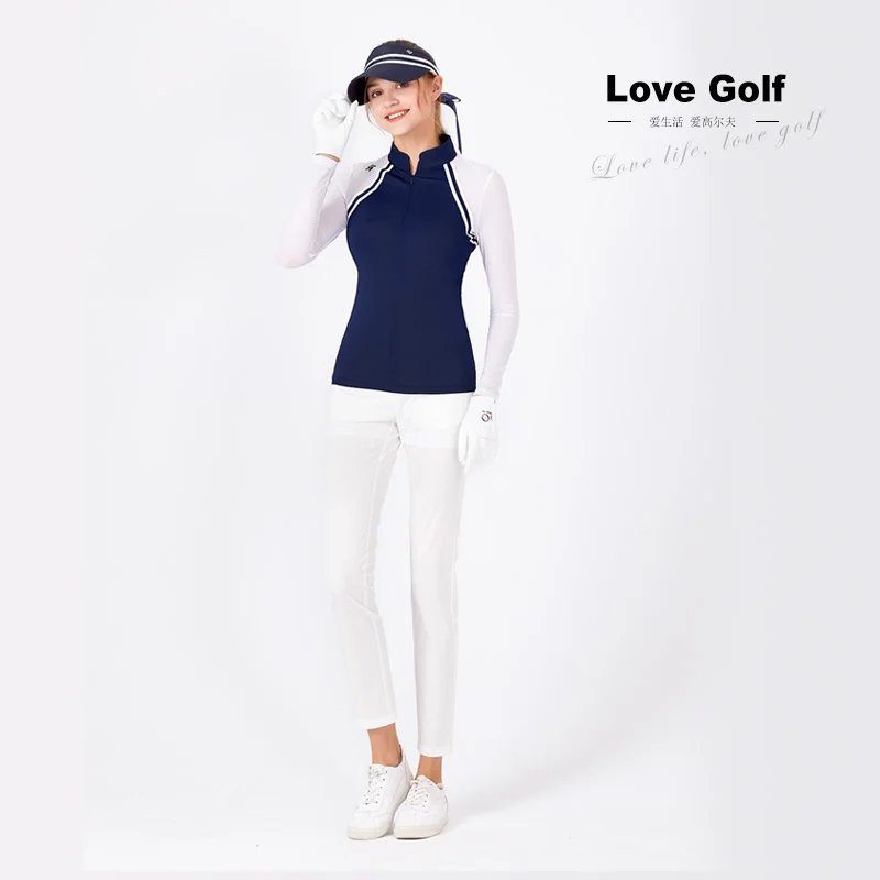 ITYA Store LOVE GOLF LG17005 new ladies golf sports and leisure T-shirt breathable quick-drying golf t-shirt free shipping
ITYA Store LOVE GOLF LG17005 new ladies golf sports and leisure T-shirt breathable quick-drying golf t-shirt free shipping