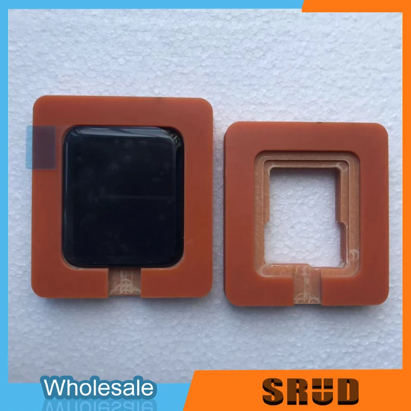 Precision Wood Alignment Mold For apple watch series 1 2 3 4 5 6 38mm 42mm 40mm 44mm LCD display touch laminating repair Mould 
Precision Wood Alignment Mold For apple watch series 1 2 3 4 5 6 38mm 42mm 40mm 44mm LCD display touch laminating repair Mould