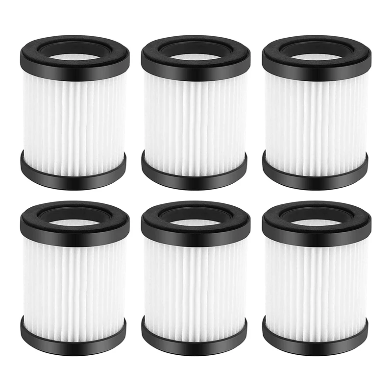 6 Pack Replacement Hepa Fliters Compatible for Moosoo Xl-618A Vacuum Vacuum Cleaner Accessories
6 Pack Replacement Hepa Fliters Compatible for Moosoo Xl-618A Vacuum Vacuum Cleaner Accessories