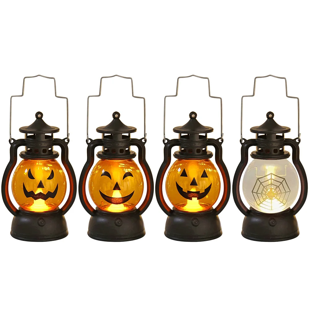 Halloween Pumpkin Expression Lantern Tricky Haunted House Night LED Candle Light Home Party Scary Decoration Lamp Prop
Halloween Pumpkin Expression Lantern Tricky Haunted House Night LED Candle Light Home Party Scary Decoration Lamp Prop