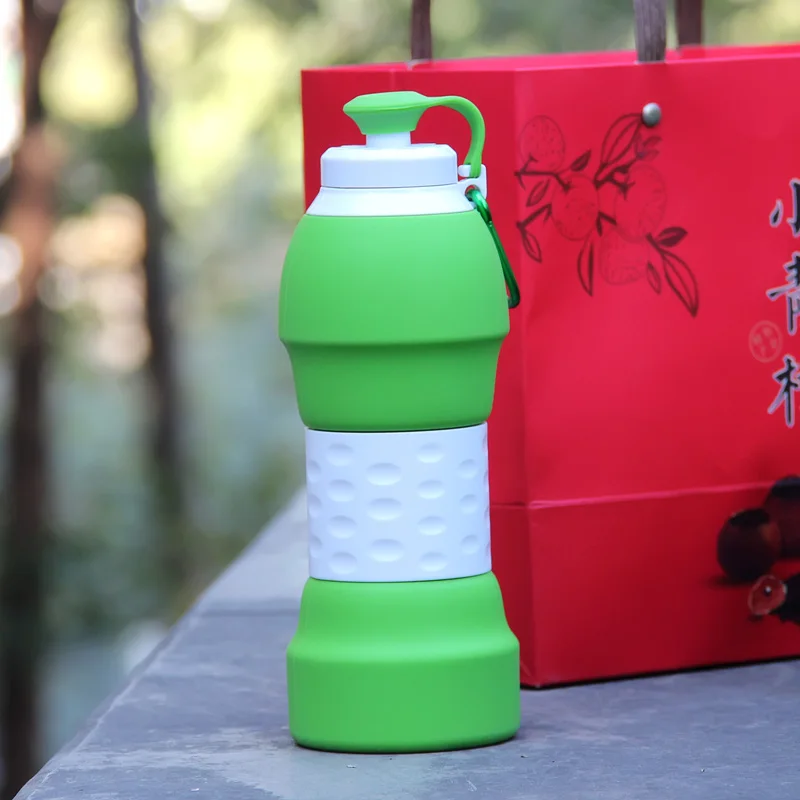 580ml Portable Outdoor Travel Folding Cups Silicone Retractable Travel Drink Water Cup BPA Free Water Bottle Coloured Camping
580ml Portable Outdoor Travel Folding Cups Silicone Retractable Travel Drink Water Cup BPA Free Water Bottle Coloured Camping