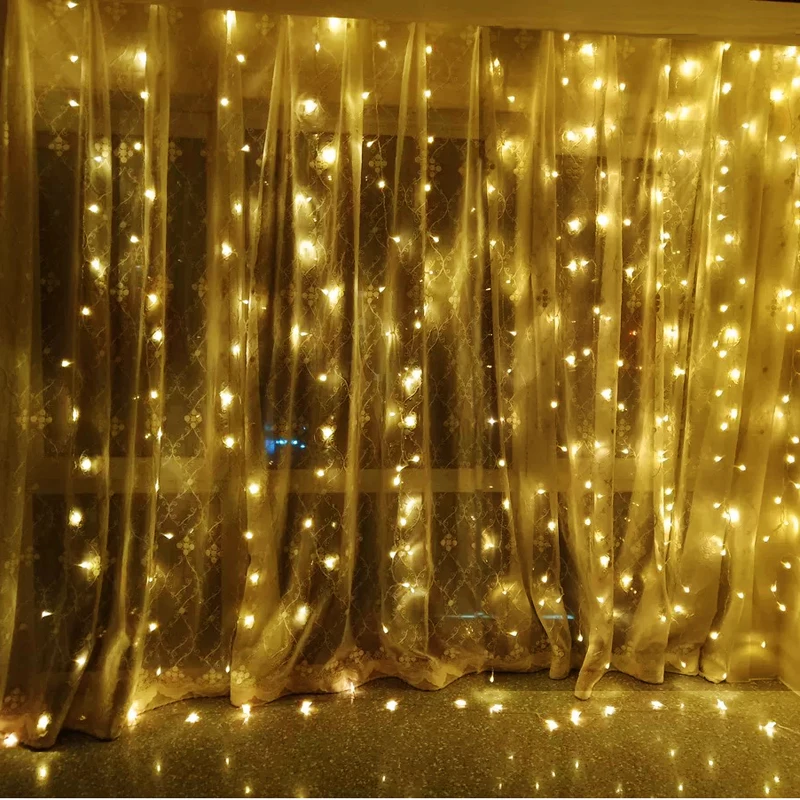 Fairy Window Icicle Curtain Wall Background 3*3M 3*2M 4x0.6M Waterproof Twinkle Star Bead Holiday Wedding Xmas Garden Home Decor
Fairy Window Icicle Curtain Wall Background 3*3M 3*2M 4x0.6M Waterproof Twinkle Star Bead Holiday Wedding Xmas Garden Home Decor