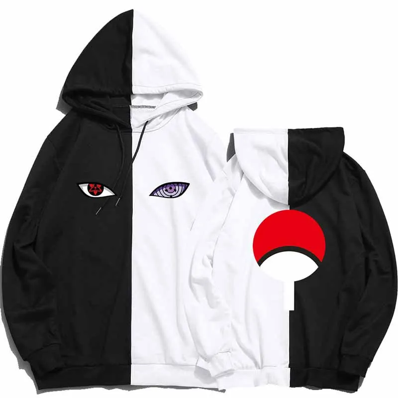 Fashion Anime The Sharingan Printing Double Color Hoodies Pullover Sweatshirt Harajuku Hip Hop Thin Clothing
Fashion Anime The Sharingan Printing Double Color Hoodies Pullover Sweatshirt Harajuku Hip Hop Thin Clothing