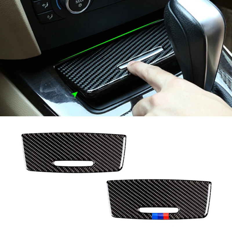 For BMW 3 Series E90 E92 2005 - 2009 2010 2011 2012 Carbon Fiber Car Interior Center Control Cigarette Lighter Cover Trim
For BMW 3 Series E90 E92 2005 - 2009 2010 2011 2012 Carbon Fiber Car Interior Center Control Cigarette Lighter Cover Trim