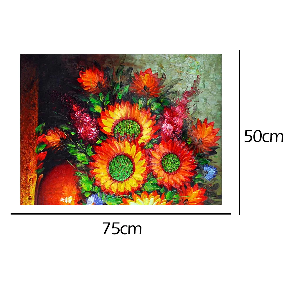 Portable Pieces Educational Toy Jigsaw Puzzles Sunflower Picture Adults Kids Gift Educational Learning Study Toy Gifts
Portable Pieces Educational Toy Jigsaw Puzzles Sunflower Picture Adults Kids Gift Educational Learning Study Toy Gifts