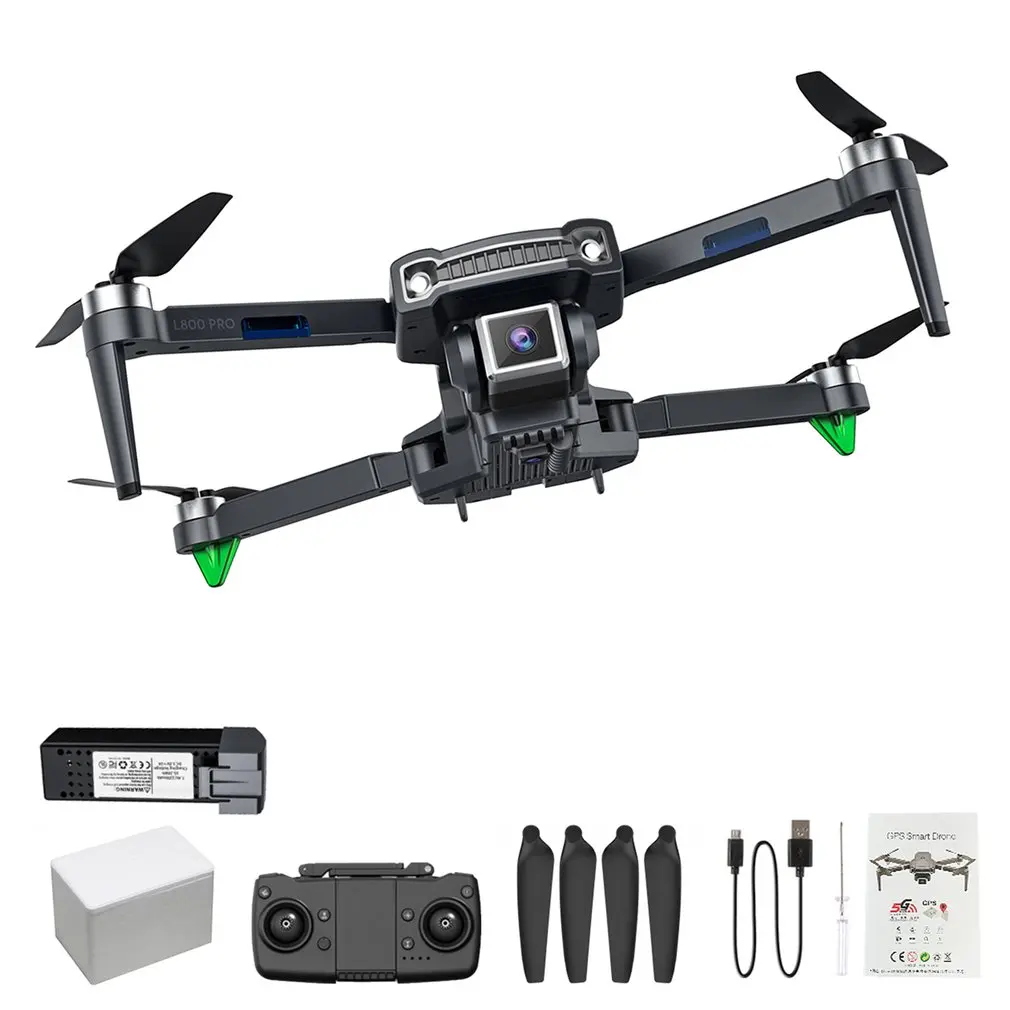 Дроны L800Pro RC GPS 4K Профессиональные с двойной камерой бесщеточные для аэрофотосъемки Wi-Fi складной Квадрокоптер
Дроны L800Pro RC GPS 4K Профессиональные с двойной камерой бесщеточные для аэрофотосъемки Wi-Fi складной Квадрокоптер