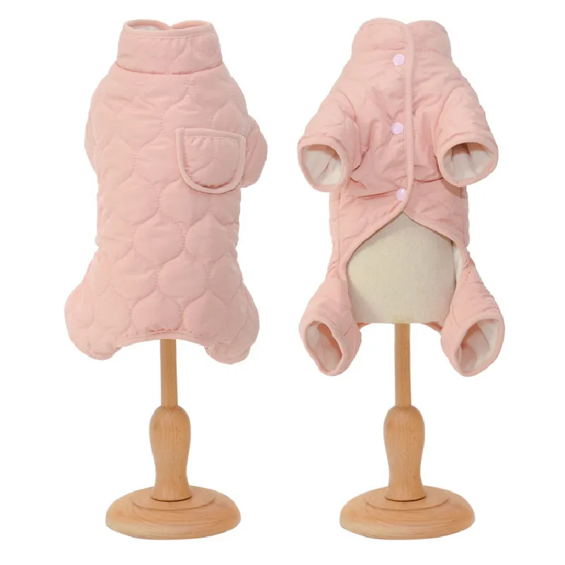 Puppy Small Dog Jumpsuit High Quality Warm Dog Clothes Winter Pets Coat Outfit Yorkshire Pomeranian Bichon Poodle Dogs Clothing
Puppy Small Dog Jumpsuit High Quality Warm Dog Clothes Winter Pets Coat Outfit Yorkshire Pomeranian Bichon Poodle Dogs Clothing