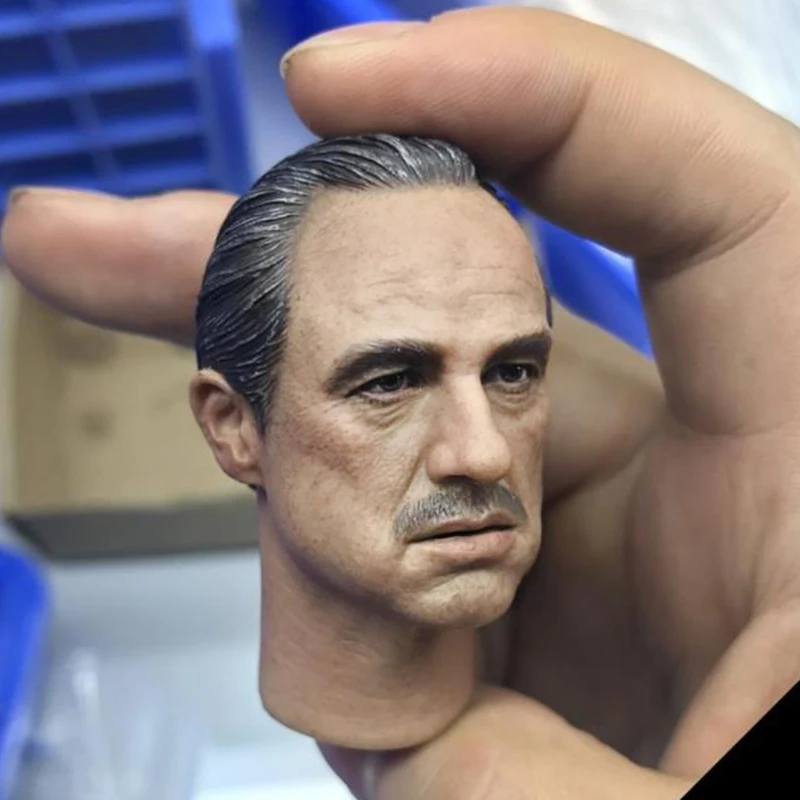 Collection 1/6 Scale MARLON Figure BRANDO Heads Sculpt Toys Movie Actor Doll Head Carving Fans Souvenir Gift Accessories
Collection 1/6 Scale MARLON Figure BRANDO Heads Sculpt Toys Movie Actor Doll Head Carving Fans Souvenir Gift Accessories