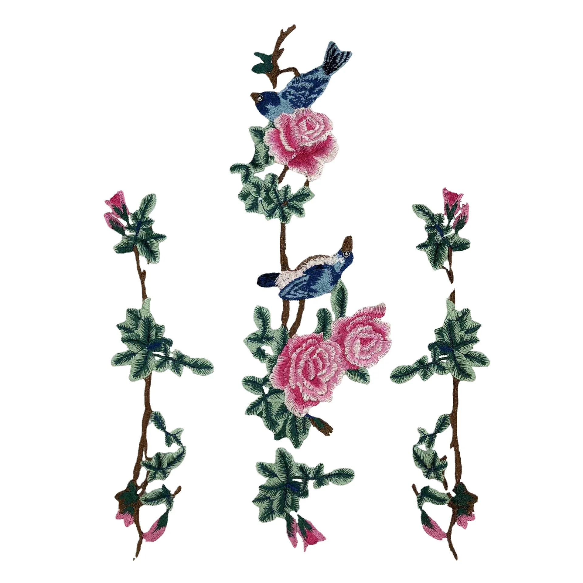 1 Set Bamboo leaf bird applique suit Chinese style cheongsam applique embroidery collar flower clothing decoration accessories
1 Set Bamboo leaf bird applique suit Chinese style cheongsam applique embroidery collar flower clothing decoration accessories
