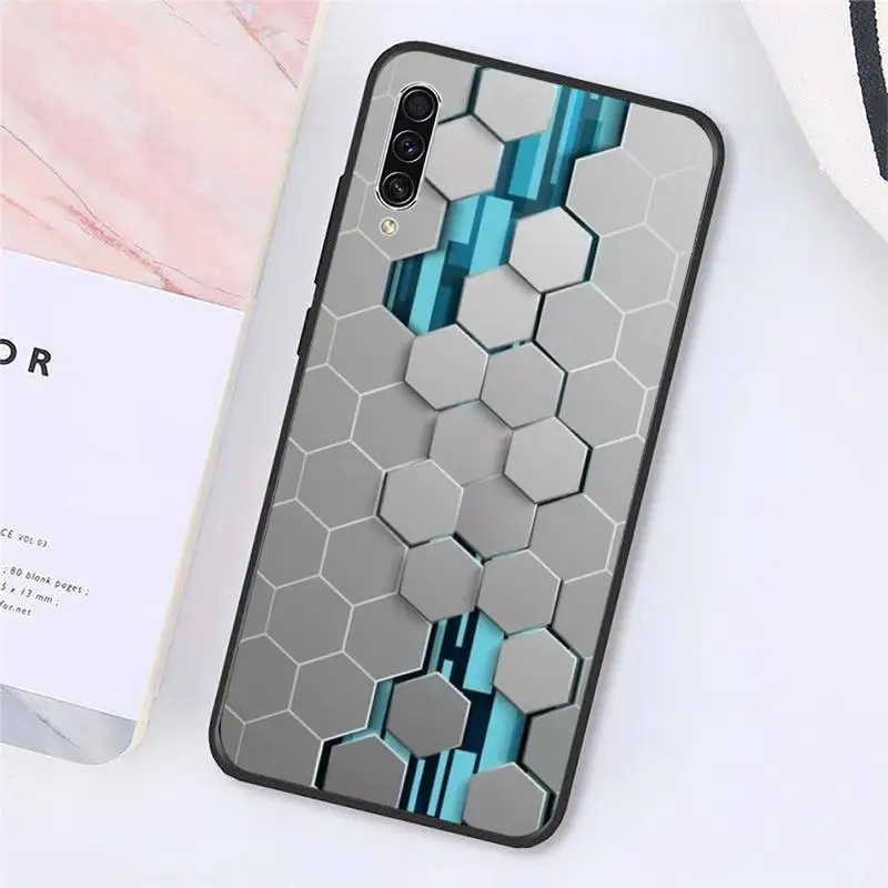 Hexagonal lattice design pattern Phone Case For Samsung galaxy A S note 10 7 8 9 20 30 31 40 50 51 70 71 21 s ultra plus
Hexagonal lattice design pattern Phone Case For Samsung galaxy A S note 10 7 8 9 20 30 31 40 50 51 70 71 21 s ultra plus