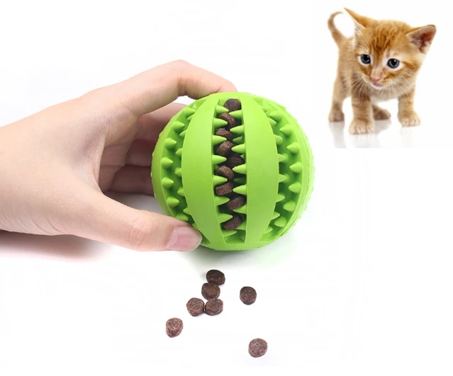 AAA Funny Pet Dog Toys Nontoxic Bite Resistant Toy Ball for Pet Dogs Puppy Food Treat Feeder Tooth Cleaning Ball Pet Products
AAA Funny Pet Dog Toys Nontoxic Bite Resistant Toy Ball for Pet Dogs Puppy Food Treat Feeder Tooth Cleaning Ball Pet Products