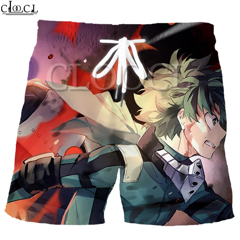 CLOOCL Japanese Anime My Hero Academy Shorts for Men 3D Print Fashionable 2021 New Summer Leisure Hip Hop Sport Shorts
CLOOCL Japanese Anime My Hero Academy Shorts for Men 3D Print Fashionable 2021 New Summer Leisure Hip Hop Sport Shorts