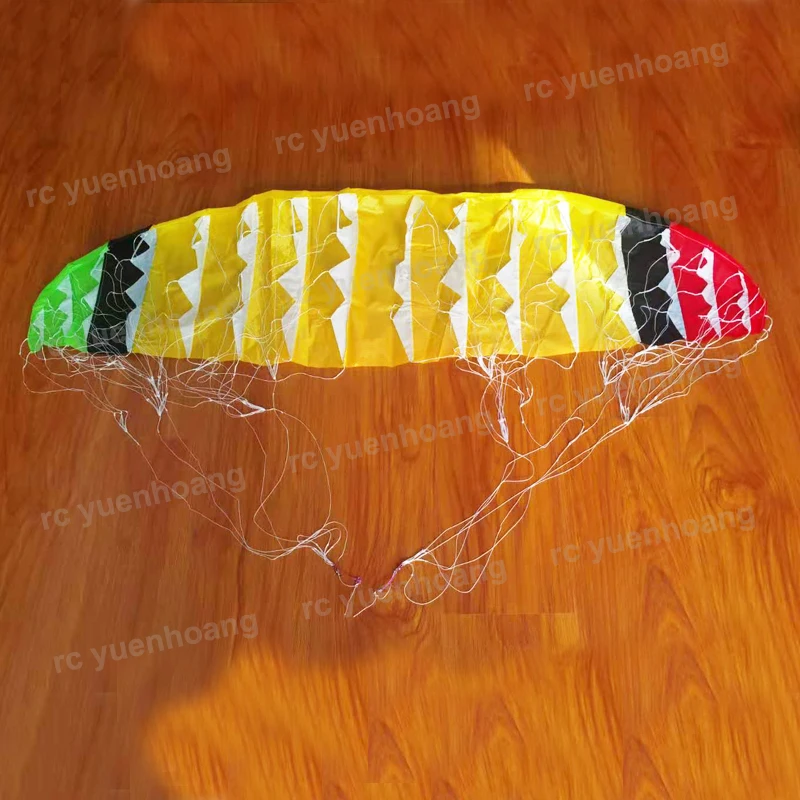 1pc 150cm Outdoor RC Paraglider Electric Remote Control Aerobatics Flight Paragliding Stunts Fly Paramotor Simulation Parachute
1pc 150cm Outdoor RC Paraglider Electric Remote Control Aerobatics Flight Paragliding Stunts Fly Paramotor Simulation Parachute