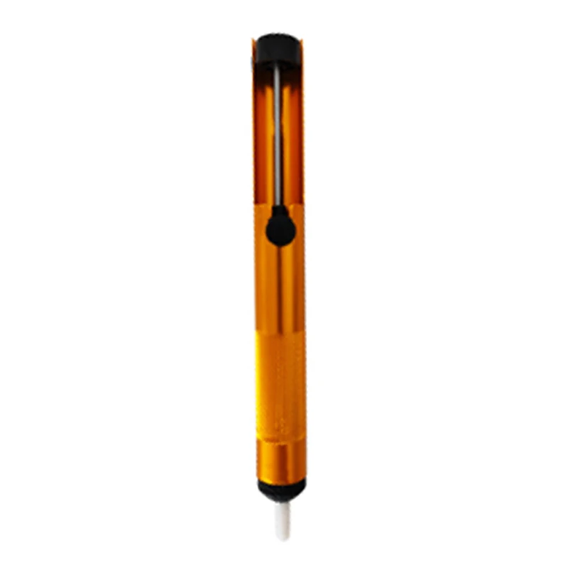 Aluminum Metal Desoldering Pump Suction Tin Gun Soldering Sucker Pen Removal Vacuum Soldering Iron Desolder Hand Welding Tools
Aluminum Metal Desoldering Pump Suction Tin Gun Soldering Sucker Pen Removal Vacuum Soldering Iron Desolder Hand Welding Tools