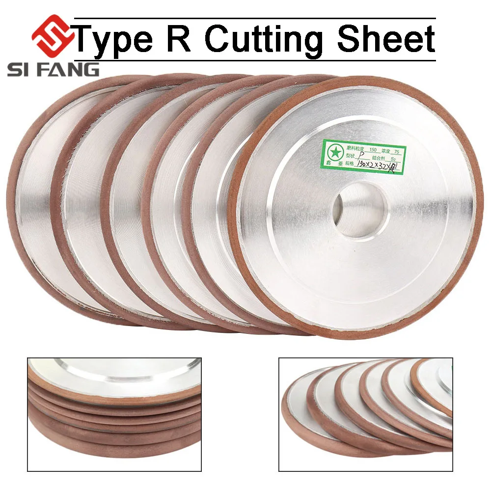 150mm Diamond Grinding Wheel 150mm Circular edge diamond Disc For Metal Tungsten Steel Milling Cutter Tool R1 R1.5 R2 R3 R4 R5
150mm Diamond Grinding Wheel 150mm Circular edge diamond Disc For Metal Tungsten Steel Milling Cutter Tool R1 R1.5 R2 R3 R4 R5