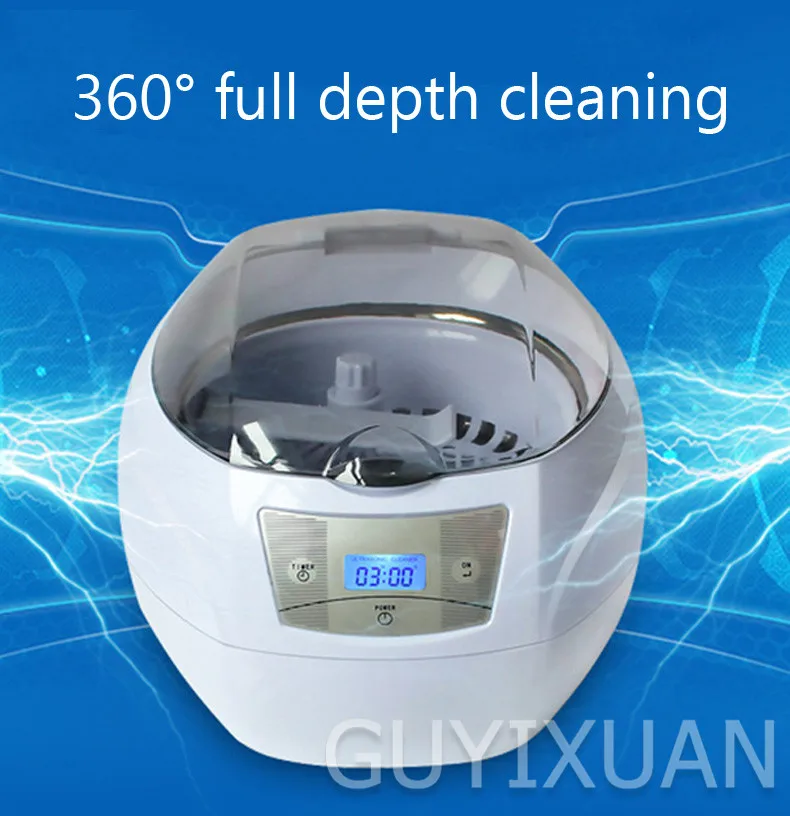 35W Household small ultrasonic cleaning machine Commercial glasses cleaner Shaver jewelry washing machine
35W Household small ultrasonic cleaning machine Commercial glasses cleaner Shaver jewelry washing machine