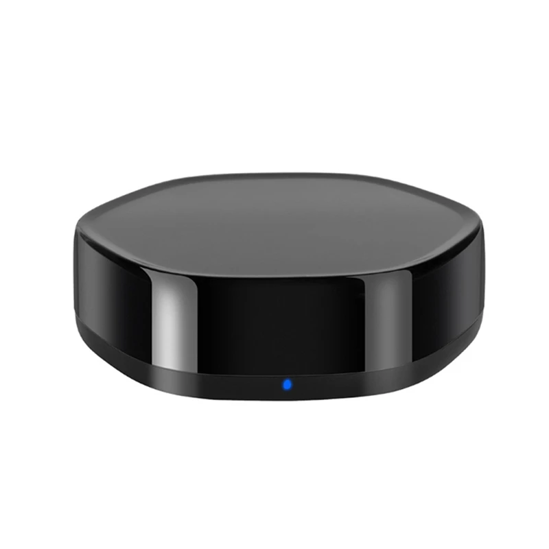 Универсальный пульт дистанционного управления Tuya Smart Home, инфракрасная радиочастота 2,4 ГГц, Wi-Fi, Alexa, Google Home
Универсальный пульт дистанционного управления Tuya Smart Home, инфракрасная радиочастота 2,4 ГГц, Wi-Fi, Alexa, Google Home