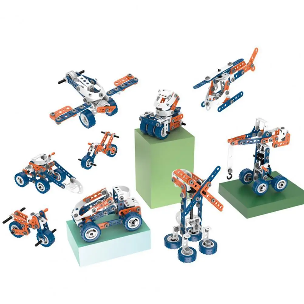152 Pcs DIY Assembly Engineering Toys Creative Bright Color Environmental Protection Construction Vehicles Toy for Kids
152 Pcs DIY Assembly Engineering Toys Creative Bright Color Environmental Protection Construction Vehicles Toy for Kids