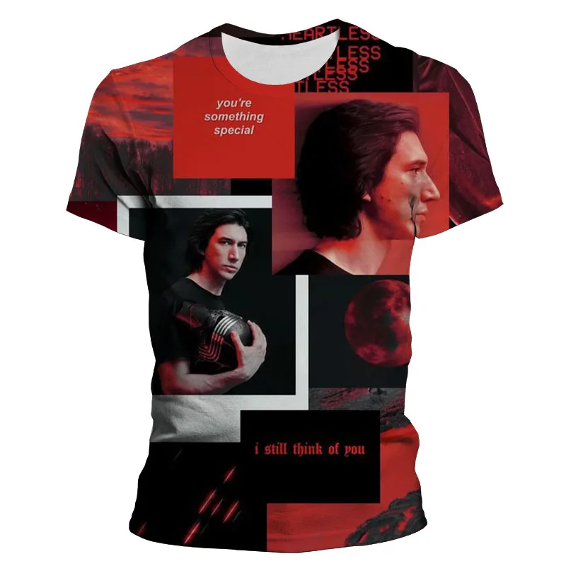 Disney Summer Fashion Star Wars Actor character photo comic style 3D T-shirt Men's Woman Child clothes for teens funny t shirts
Disney Summer Fashion Star Wars Actor character photo comic style 3D T-shirt Men's Woman Child clothes for teens funny t shirts