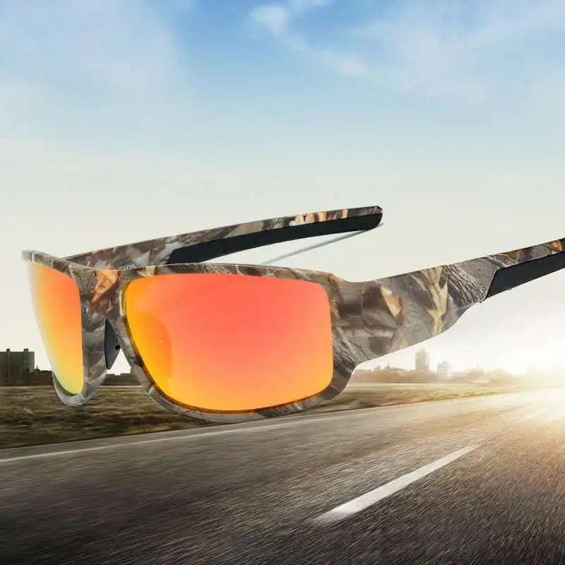 New camouflage polarized riding glasses, outdoor sports sunglasses, bicycle dustproof riding sunglasses
New camouflage polarized riding glasses, outdoor sports sunglasses, bicycle dustproof riding sunglasses