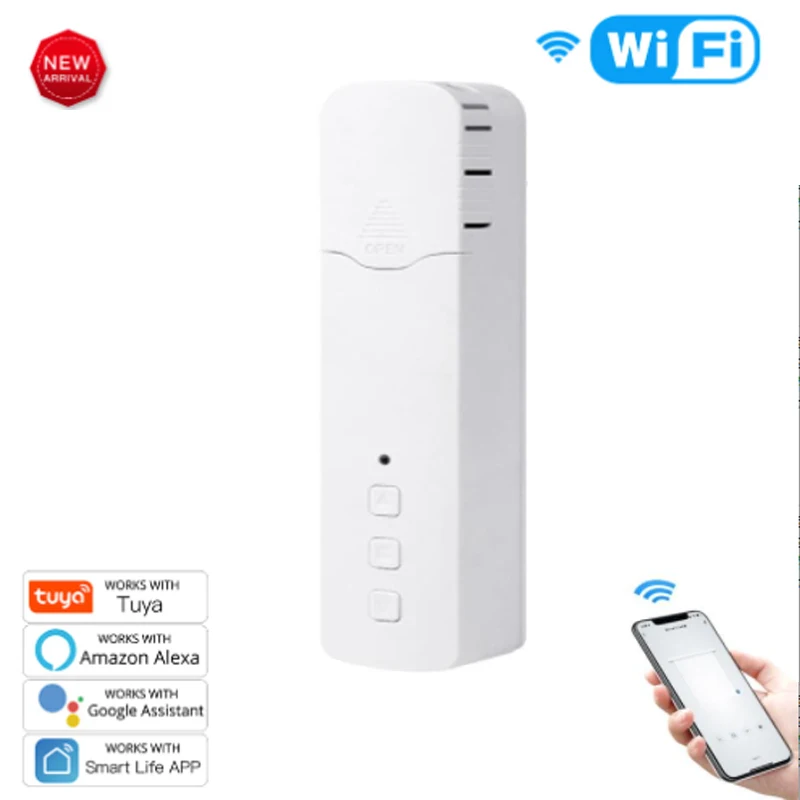 Умный моторизированный двигатель Tuya WiFi для занавесок с бусинами, работает с Alexa Google Home, электрический двигатель для занавесок
Умный моторизированный двигатель Tuya WiFi для занавесок с бусинами, работает с Alexa Google Home, электрический двигатель для занавесок
