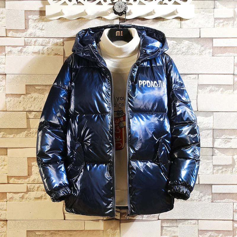 Winter Mens Parkas Casual Thicken Warm Coat Casaco Masculino Inverno Zipper Hooded Outwear Men Windbreaker Solid Bread clothing
Winter Mens Parkas Casual Thicken Warm Coat Casaco Masculino Inverno Zipper Hooded Outwear Men Windbreaker Solid Bread clothing